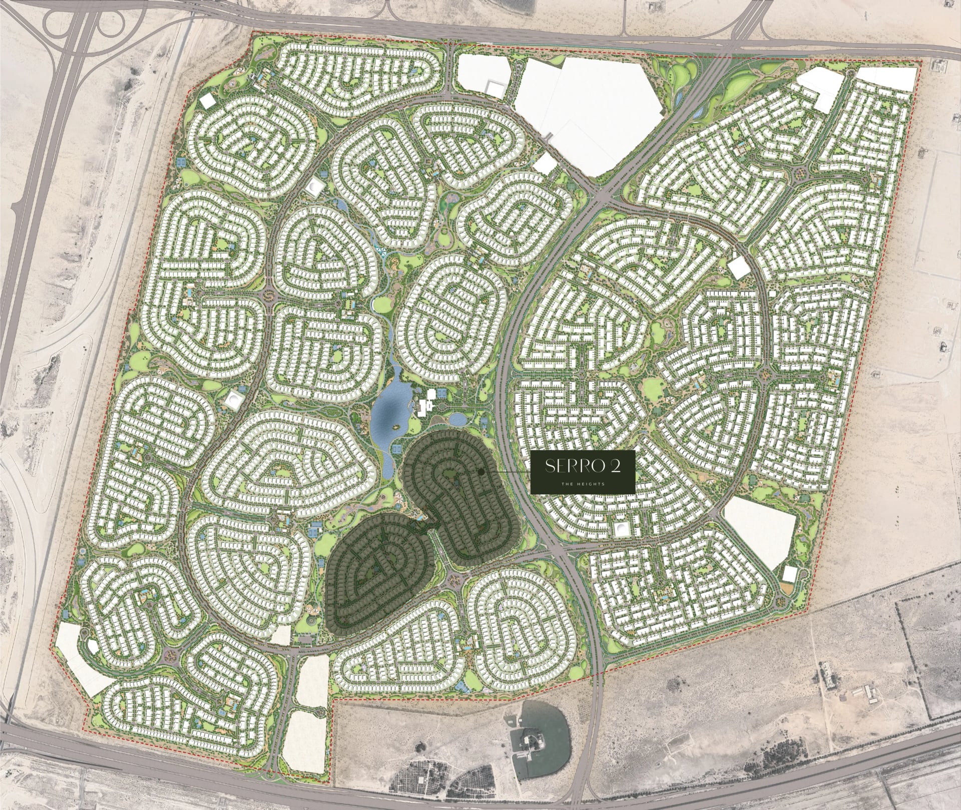 Serro 2 by Emaar, image 10 of 10. Render supplied by developer.
