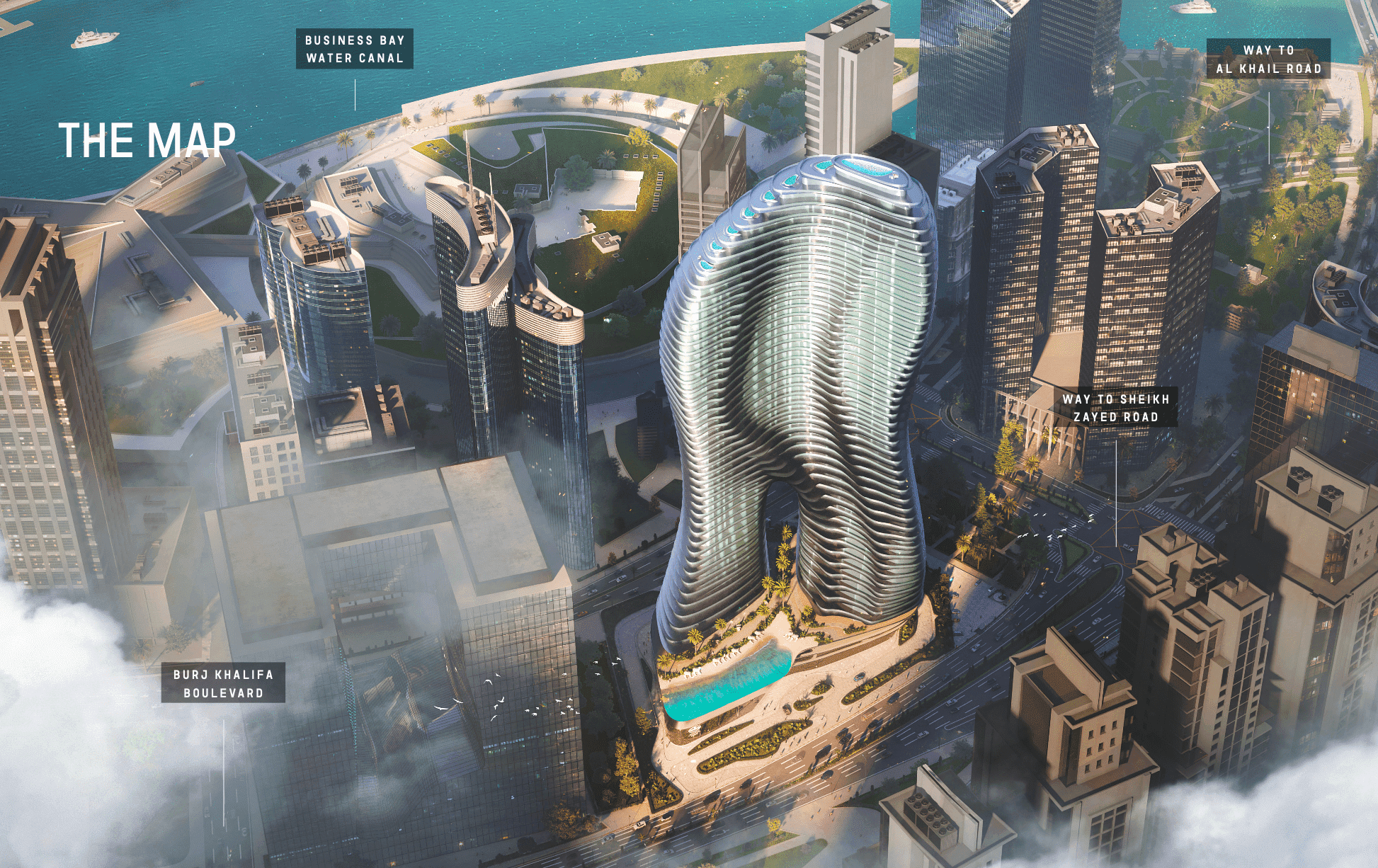 Bugatti Residences by Binghatti, image 17 of 17. Render supplied by developer.