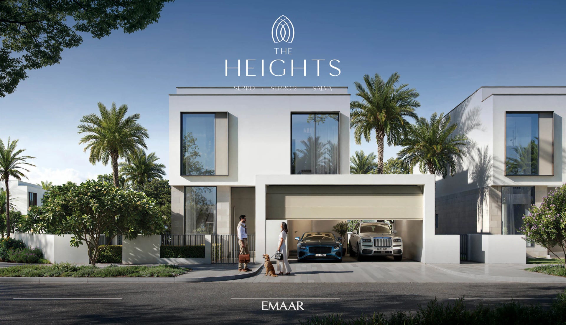 Serro 2 by Emaar, image 1 of 10. Render supplied by developer.