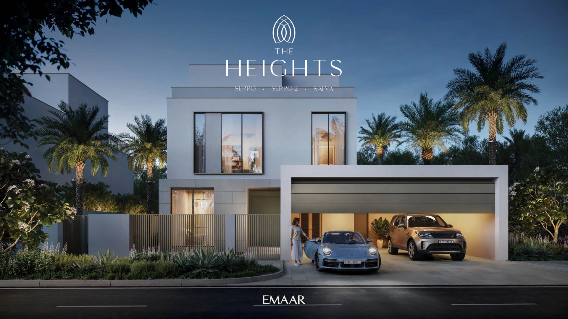 Serro 2 by Emaar, image 2 of 10. Render supplied by developer.