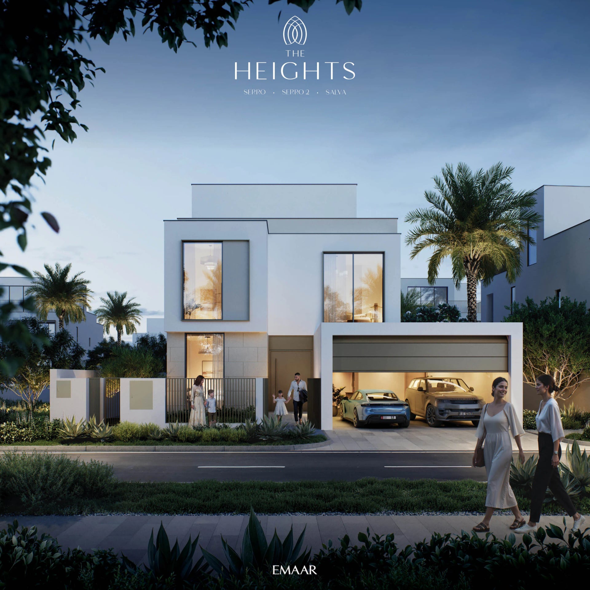Serro 2 by Emaar, image 3 of 10. Render supplied by developer.