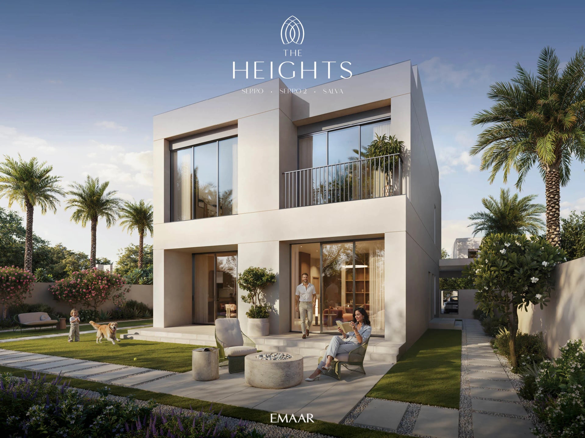 Serro 2 by Emaar, image 4 of 10. Render supplied by developer.