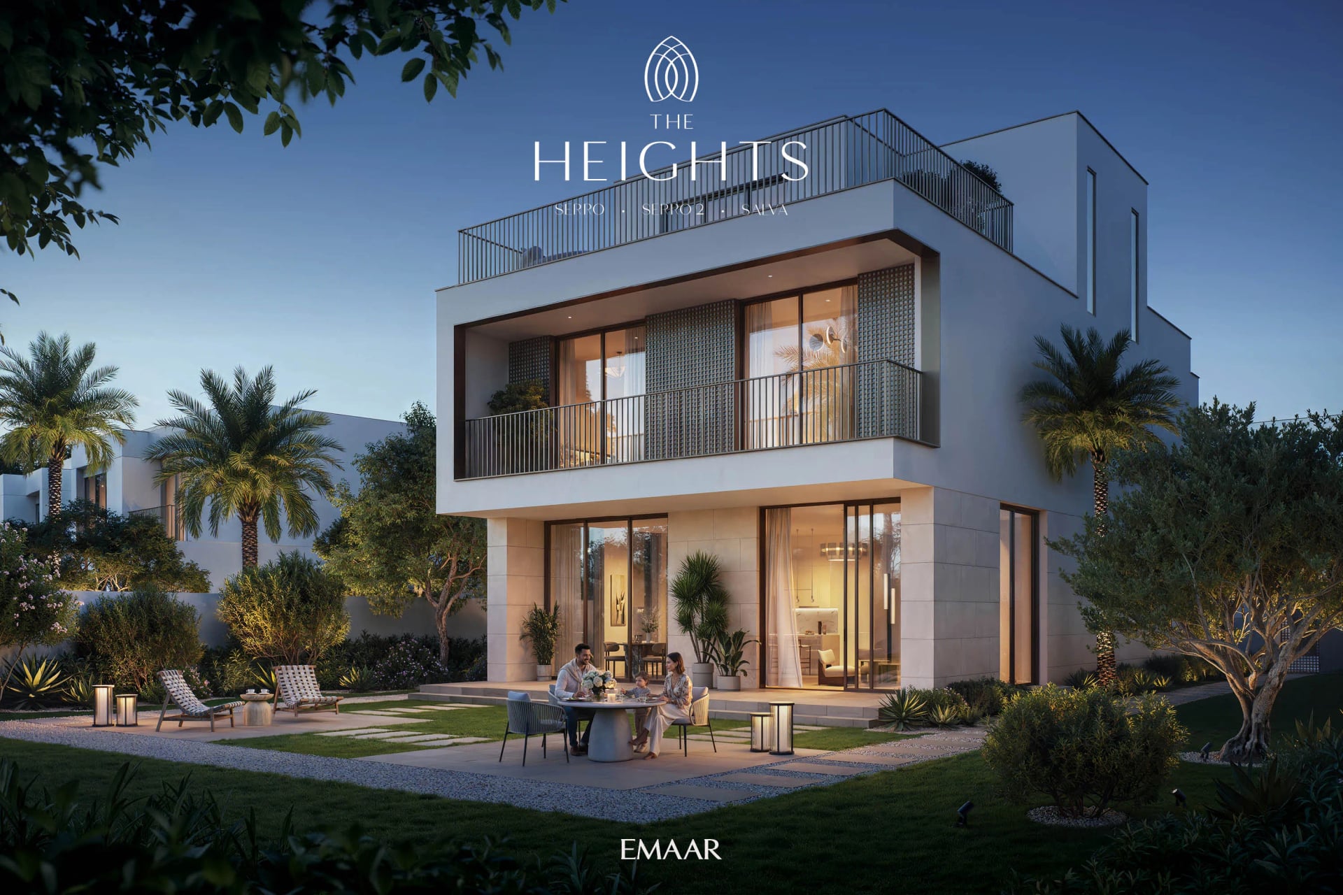 Serro 2 by Emaar, image 5 of 10. Render supplied by developer.