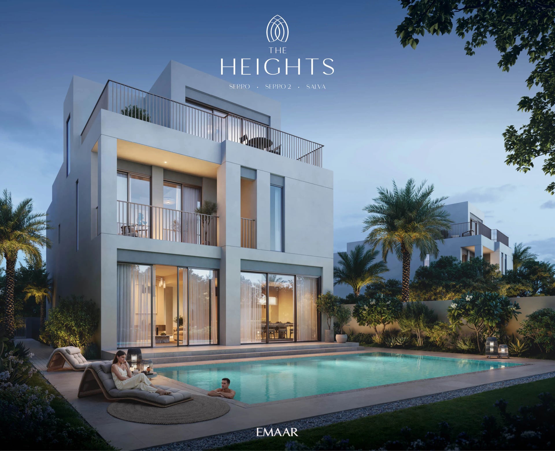 Serro 2 by Emaar, image 6 of 10. Render supplied by developer.