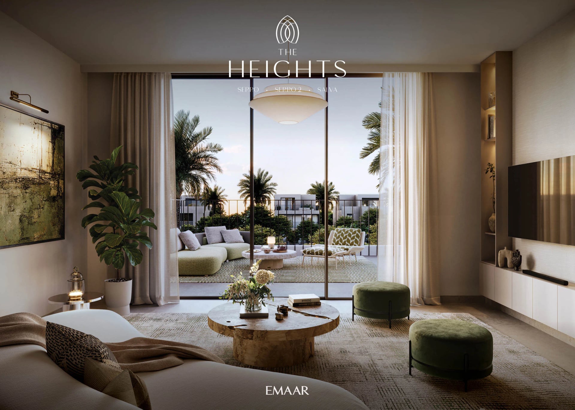 Serro 2 by Emaar, image 8 of 10. Render supplied by developer.