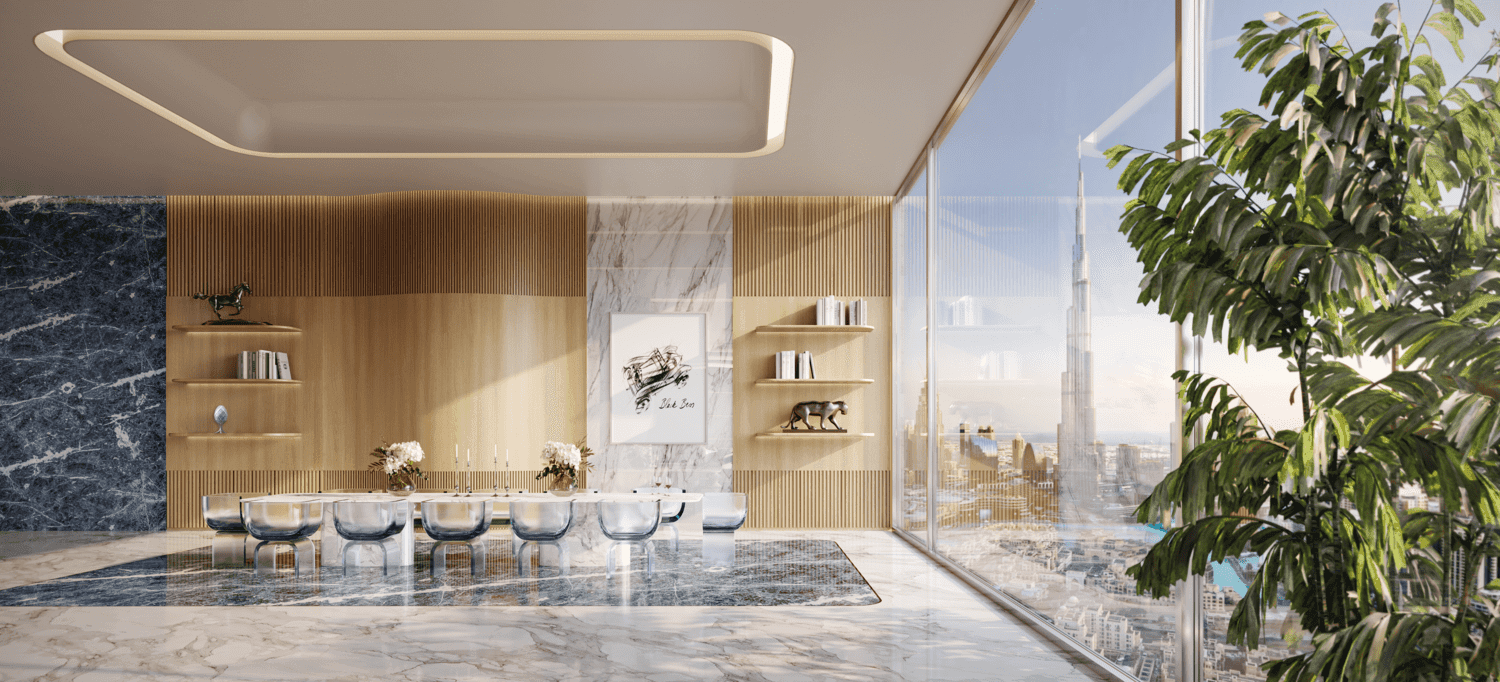Bugatti Residences by Binghatti, image 15 of 17. Render supplied by developer.