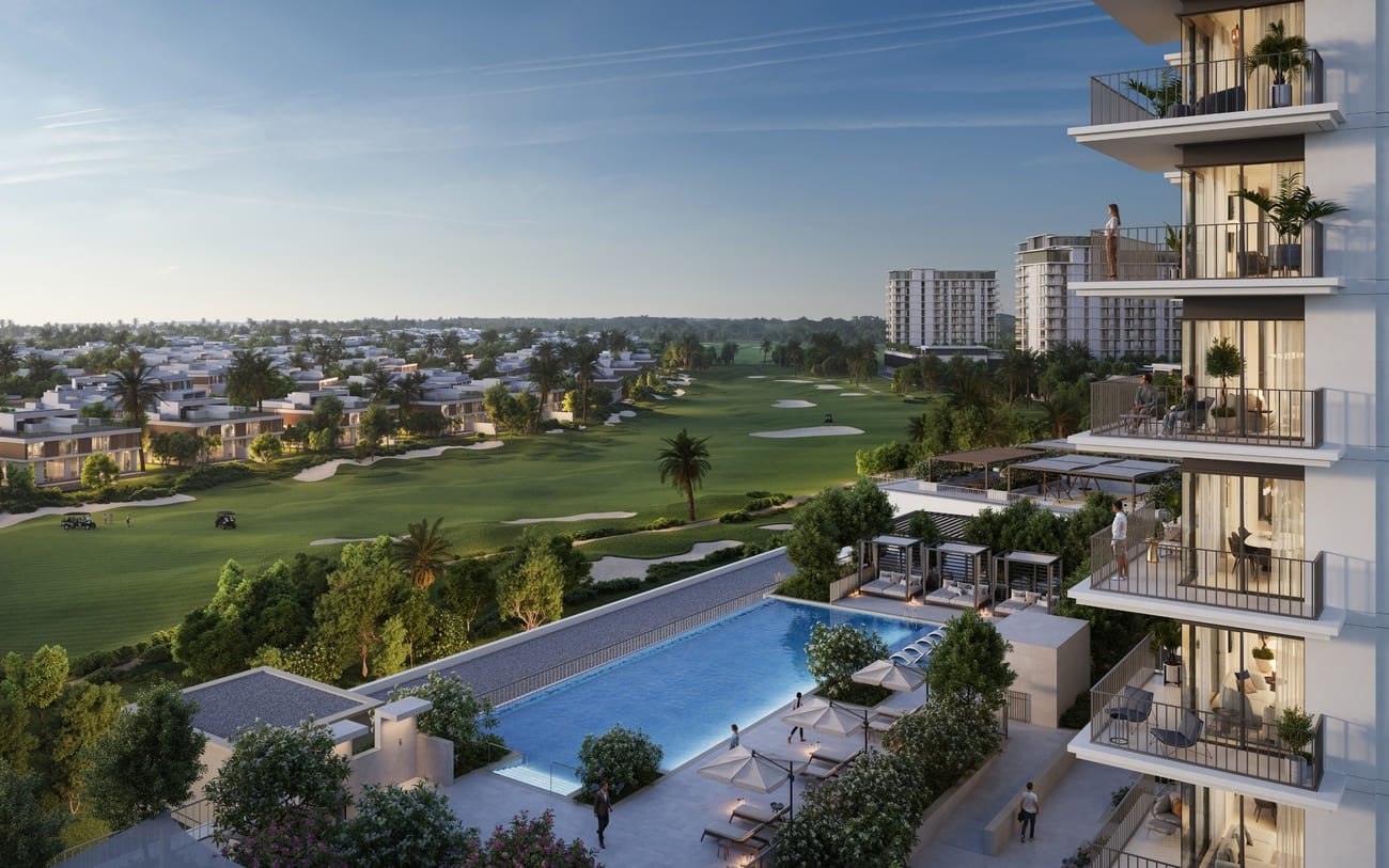 Golf Verge by Emaar, Emaar South. Render supplied by developer.