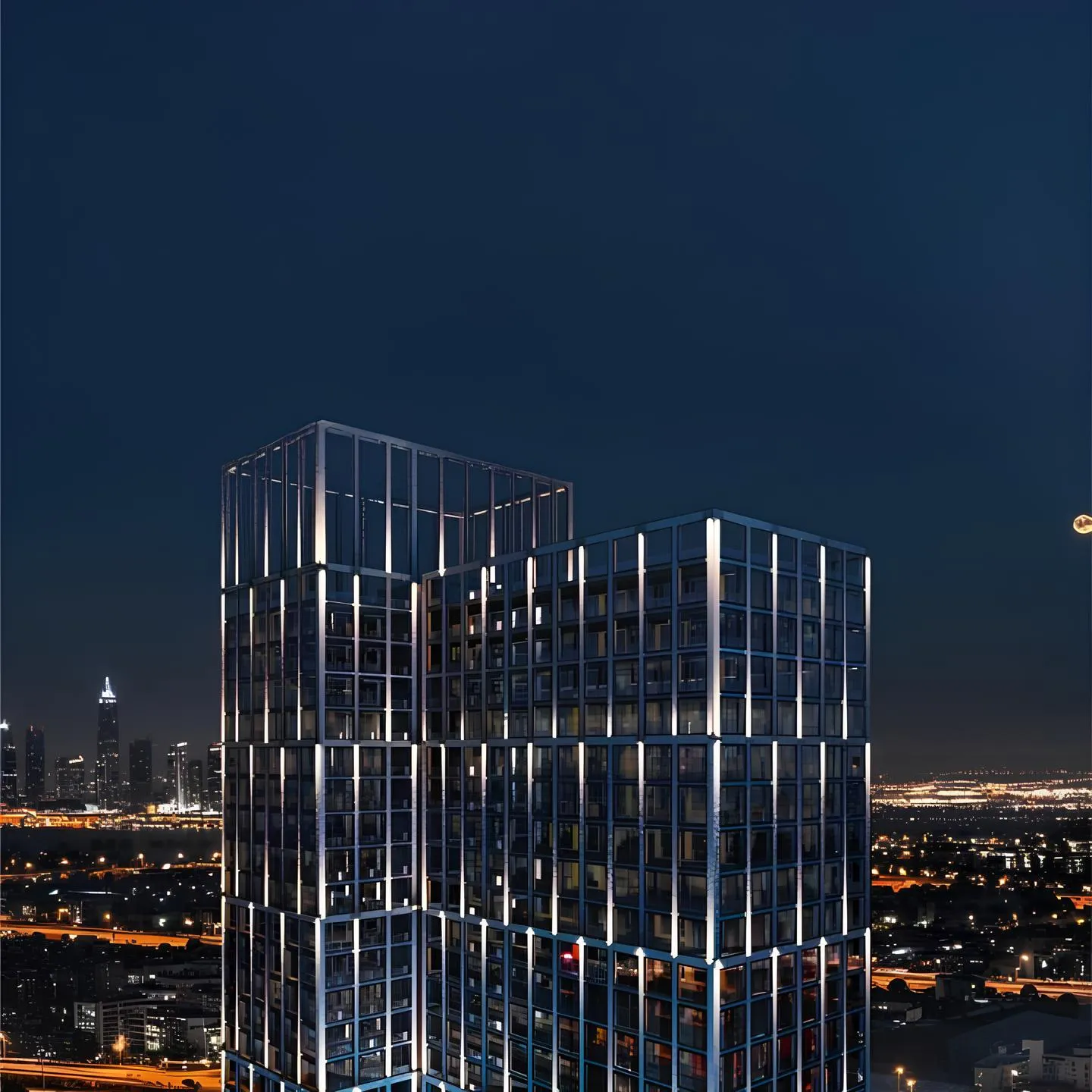 Binghatti Titania, image 2 of 6. Render supplied by developer.