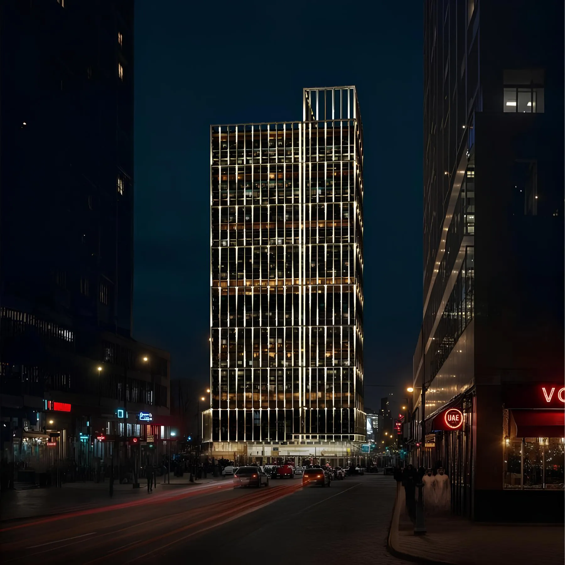 Binghatti Titania, image 3 of 6. Render supplied by developer.