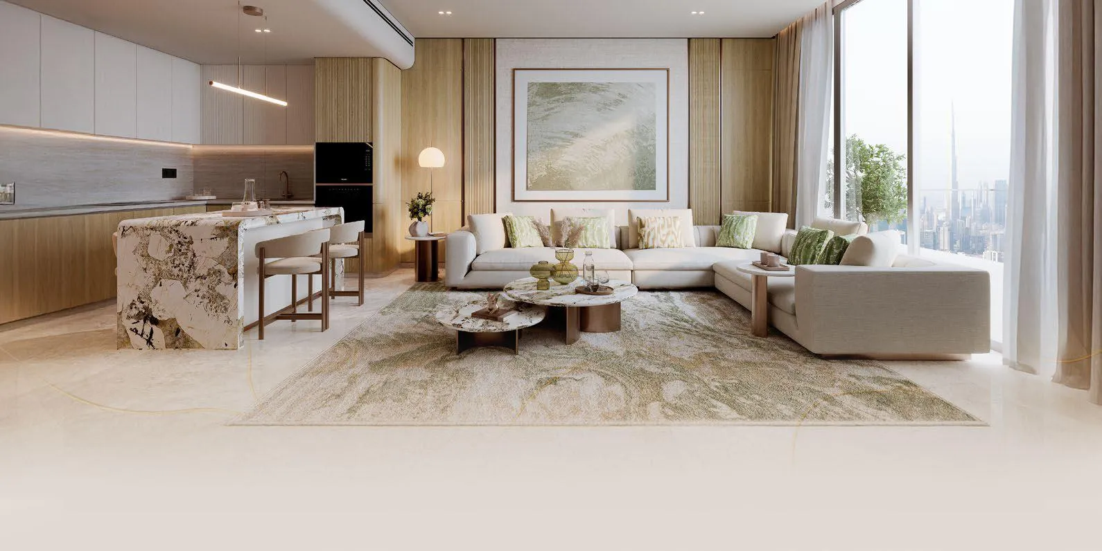 Binghatti Titania, image 4 of 6. Render supplied by developer.