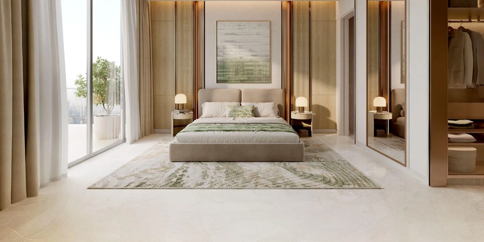 Binghatti Titania, image 5 of 6. Render supplied by developer.