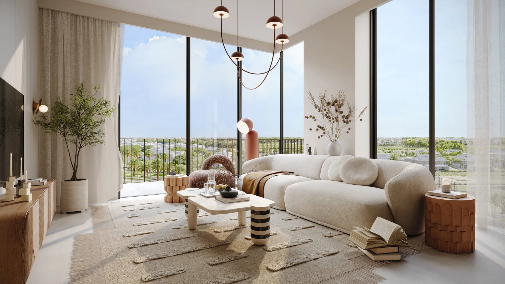 Greencrest by Emaar, image 3 of 5. Render supplied by developer.