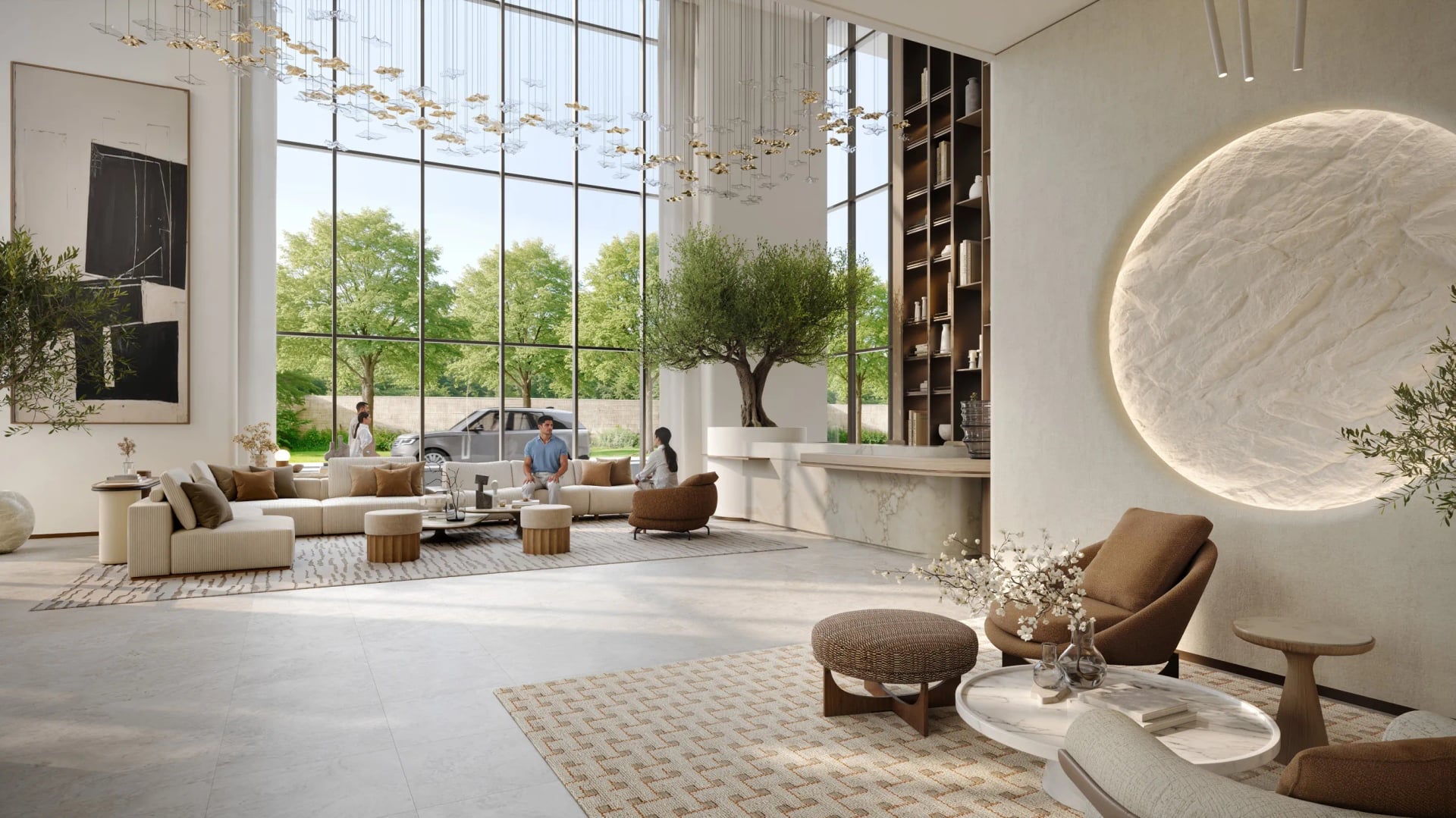Greencrest by Emaar, image 5 of 5. Render supplied by developer.