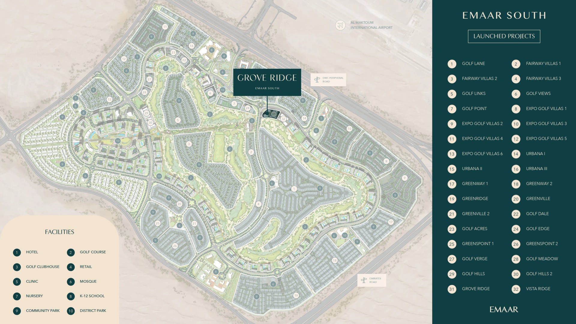 Grove Ridge by Emaar, image 4 of 6. Render supplied by developer.