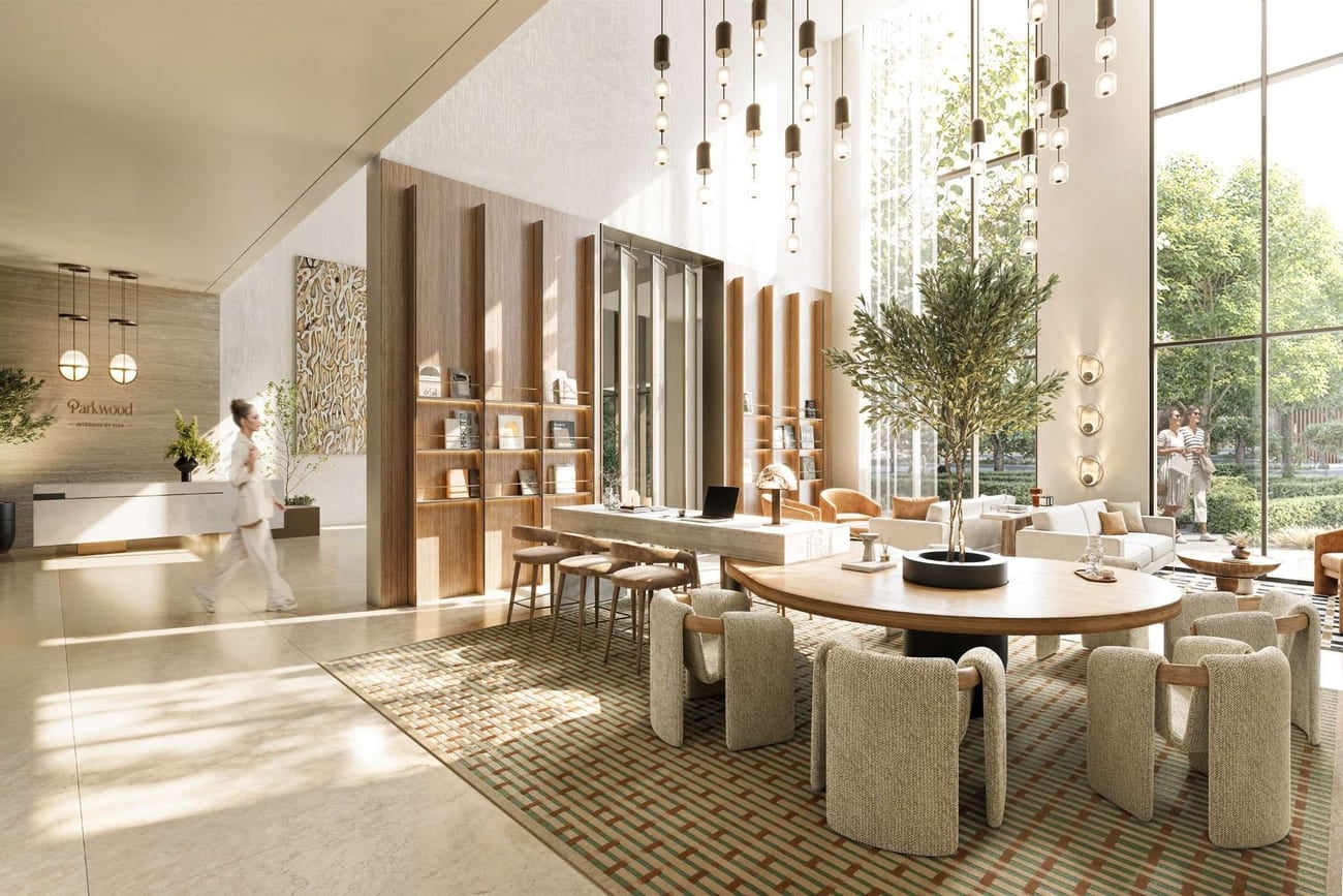 Parkwood Emaar, image 5 of 5. Render supplied by developer.