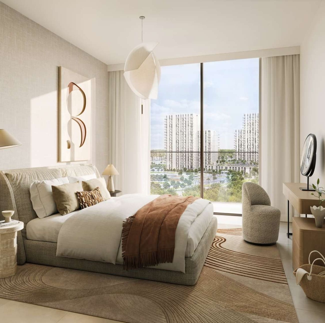 Parkwood Emaar, image 2 of 5. Render supplied by developer.