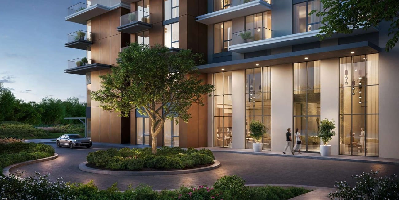 Parkwood Emaar, image 1 of 5. Render supplied by developer.