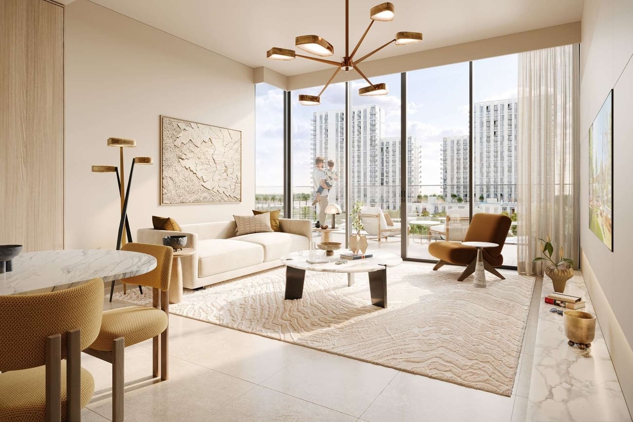 Parkwood Emaar, image 3 of 5. Render supplied by developer.