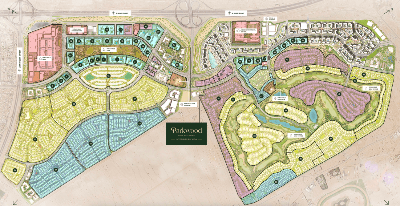 Parkwood Emaar, image 4 of 5. Render supplied by developer.