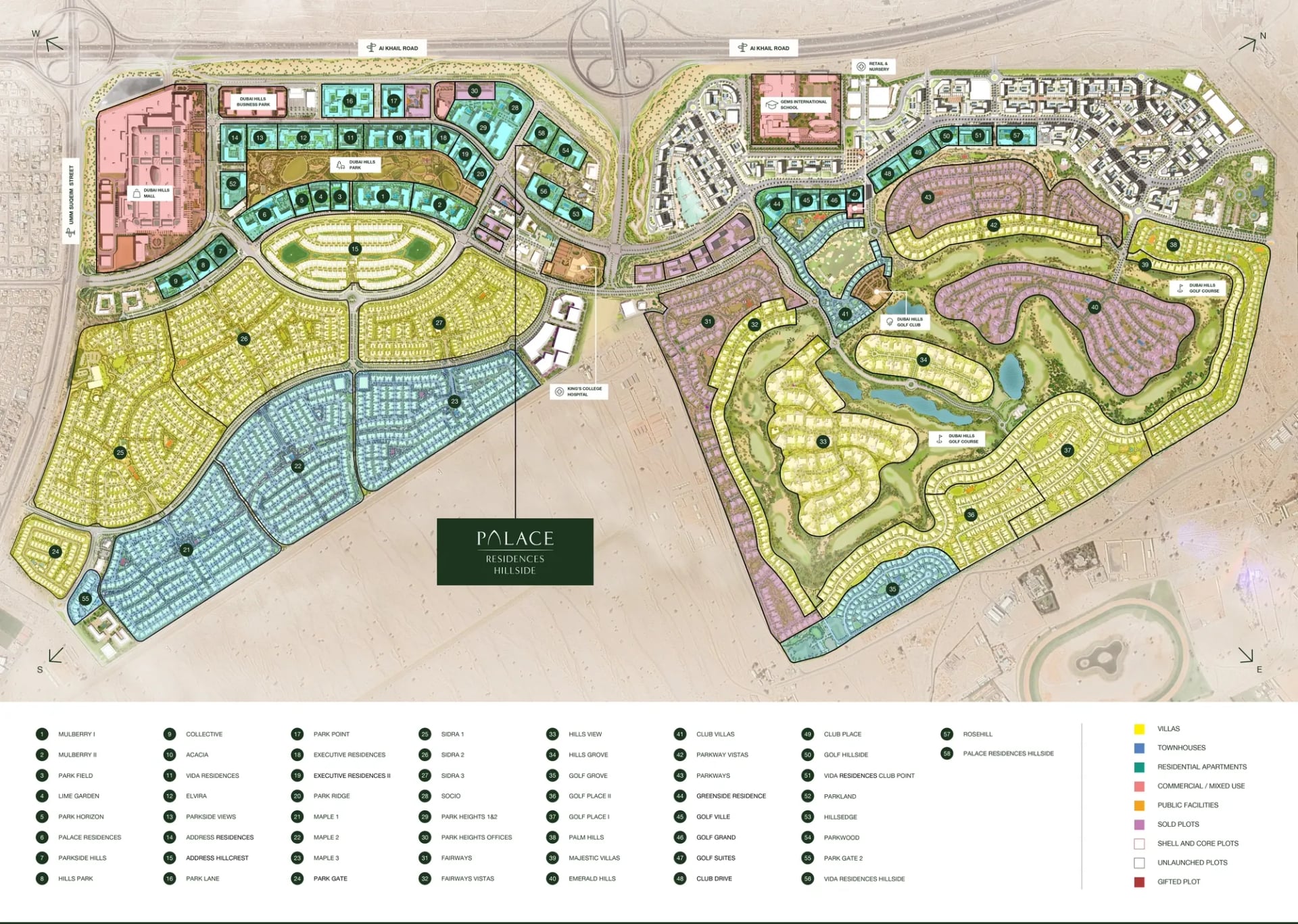 Palace Residences Hillside by Emaar, image 5 of 5. Render supplied by developer.