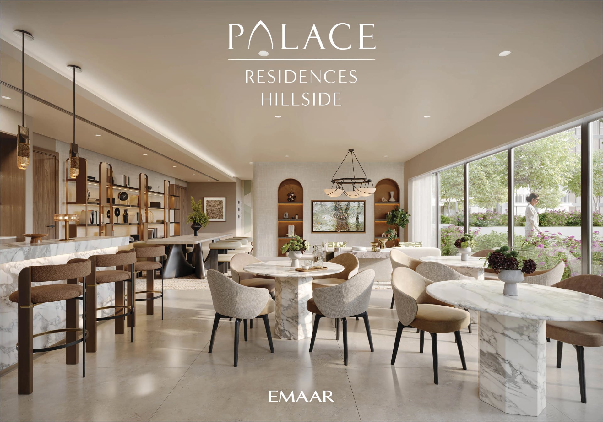 Palace Residences Hillside by Emaar, image 2 of 5. Render supplied by developer.