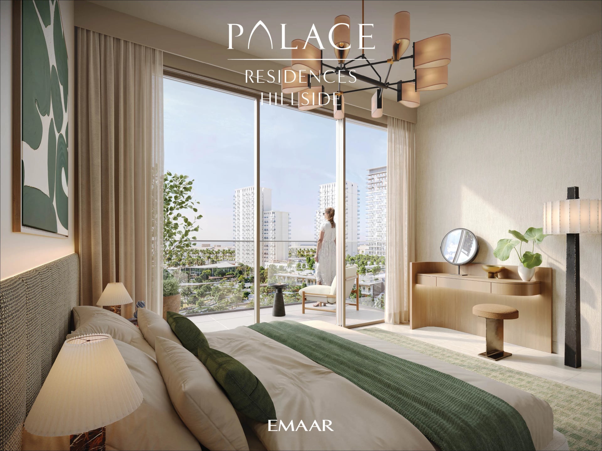 Palace Residences Hillside by Emaar, image 3 of 5. Render supplied by developer.