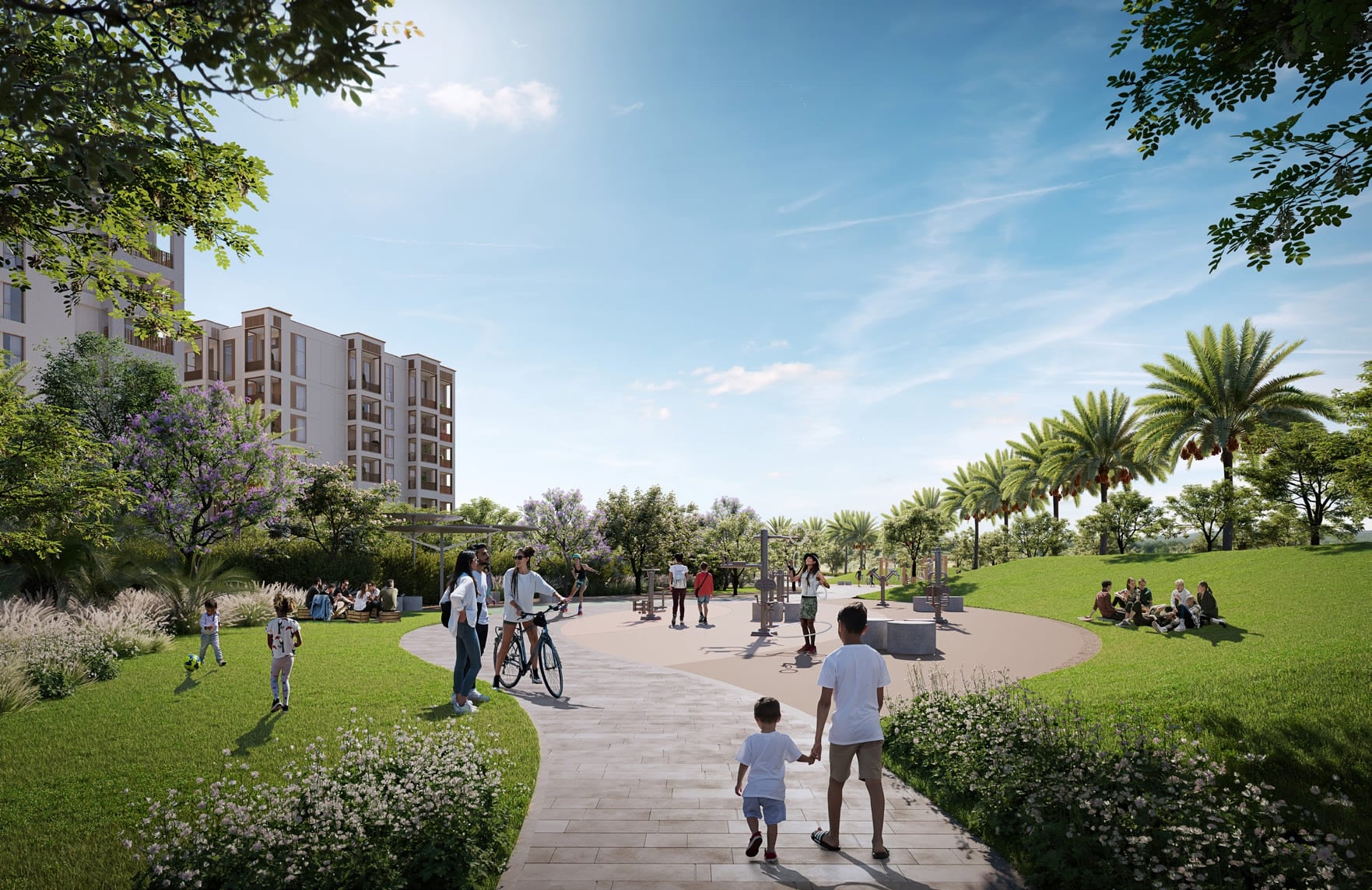 Mangrove by Emaar, image 1 of 8. Render supplied by developer.