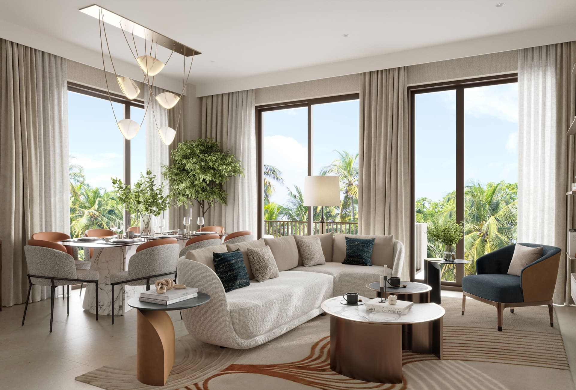 Mangrove by Emaar, image 4 of 8. Render supplied by developer.