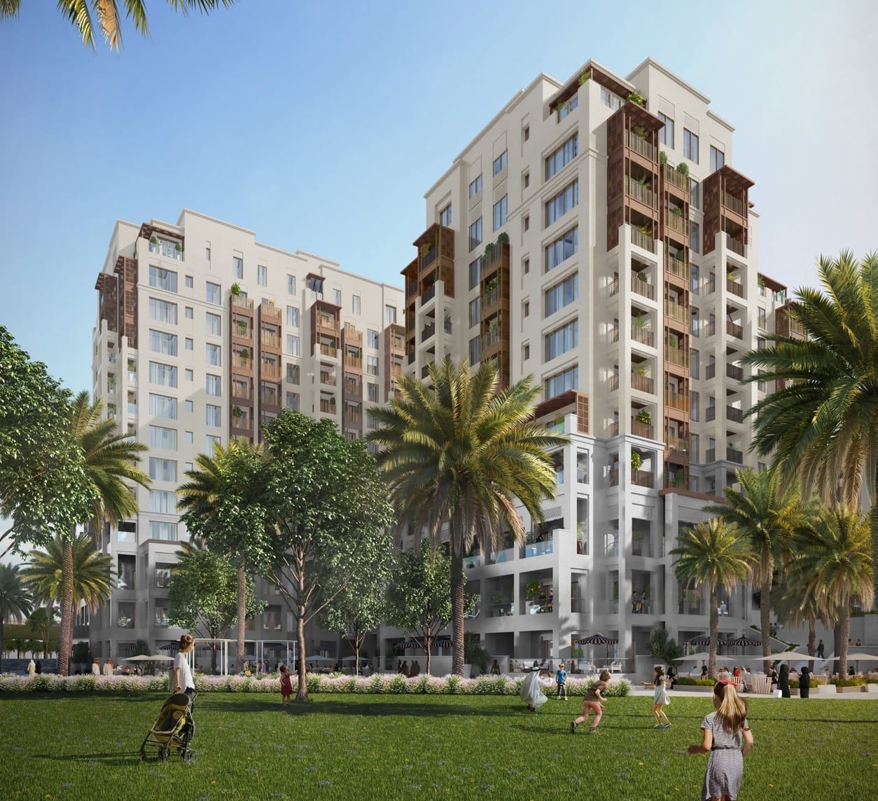 Mangrove by Emaar, image 2 of 8. Render supplied by developer.
