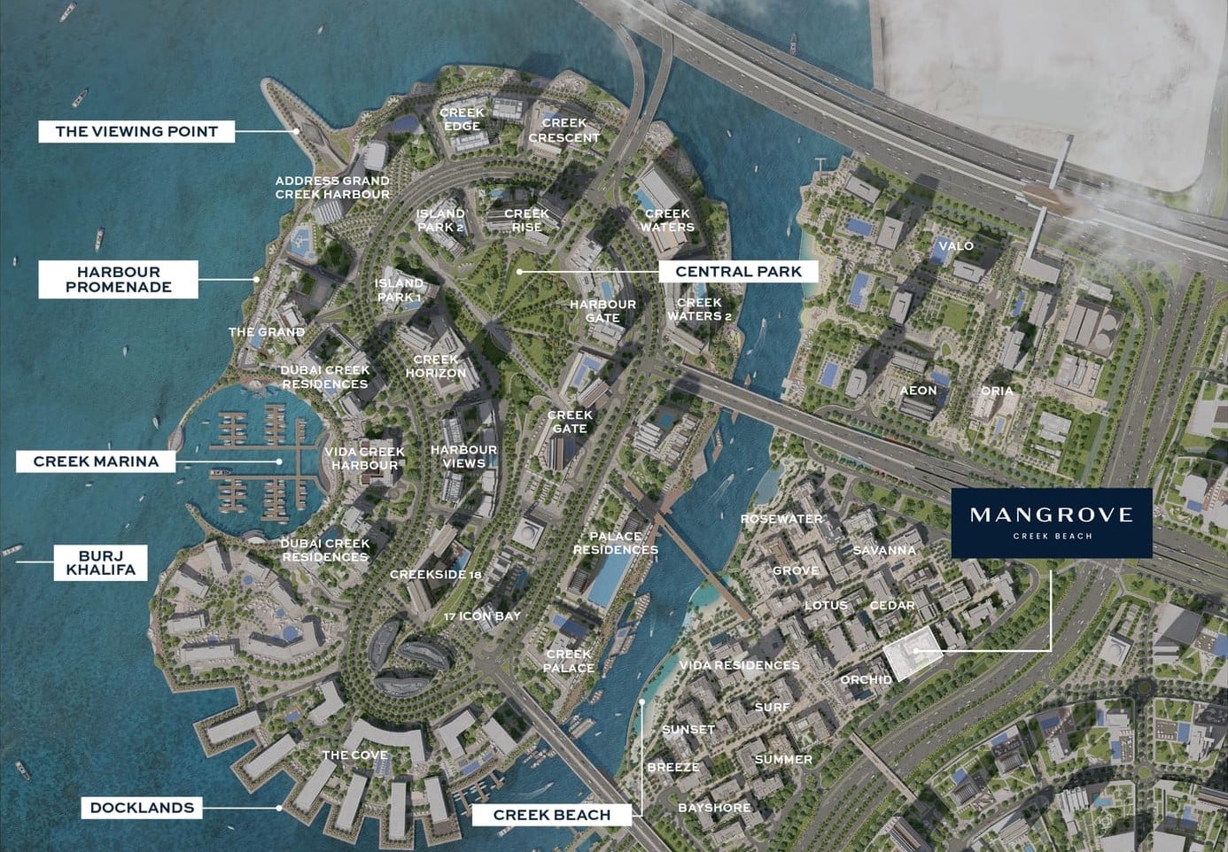 Mangrove by Emaar, image 7 of 8. Render supplied by developer.