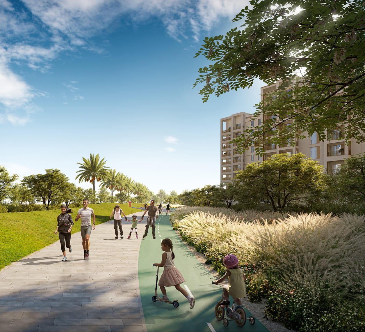 Mangrove by Emaar, image 3 of 8. Render supplied by developer.