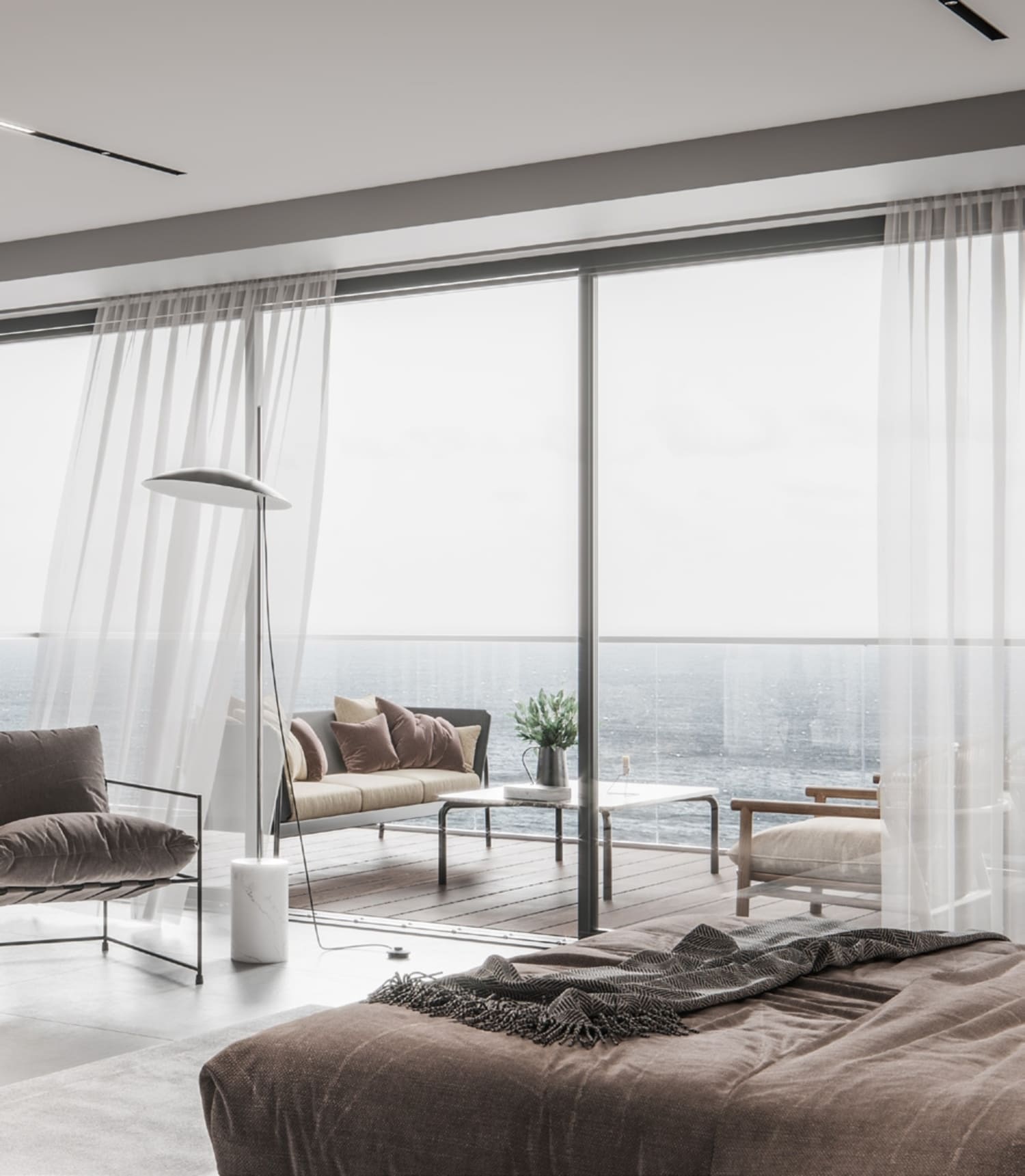 Address Residences Al Marjan Island by Emaar, image 6 of 12. Render supplied by developer.