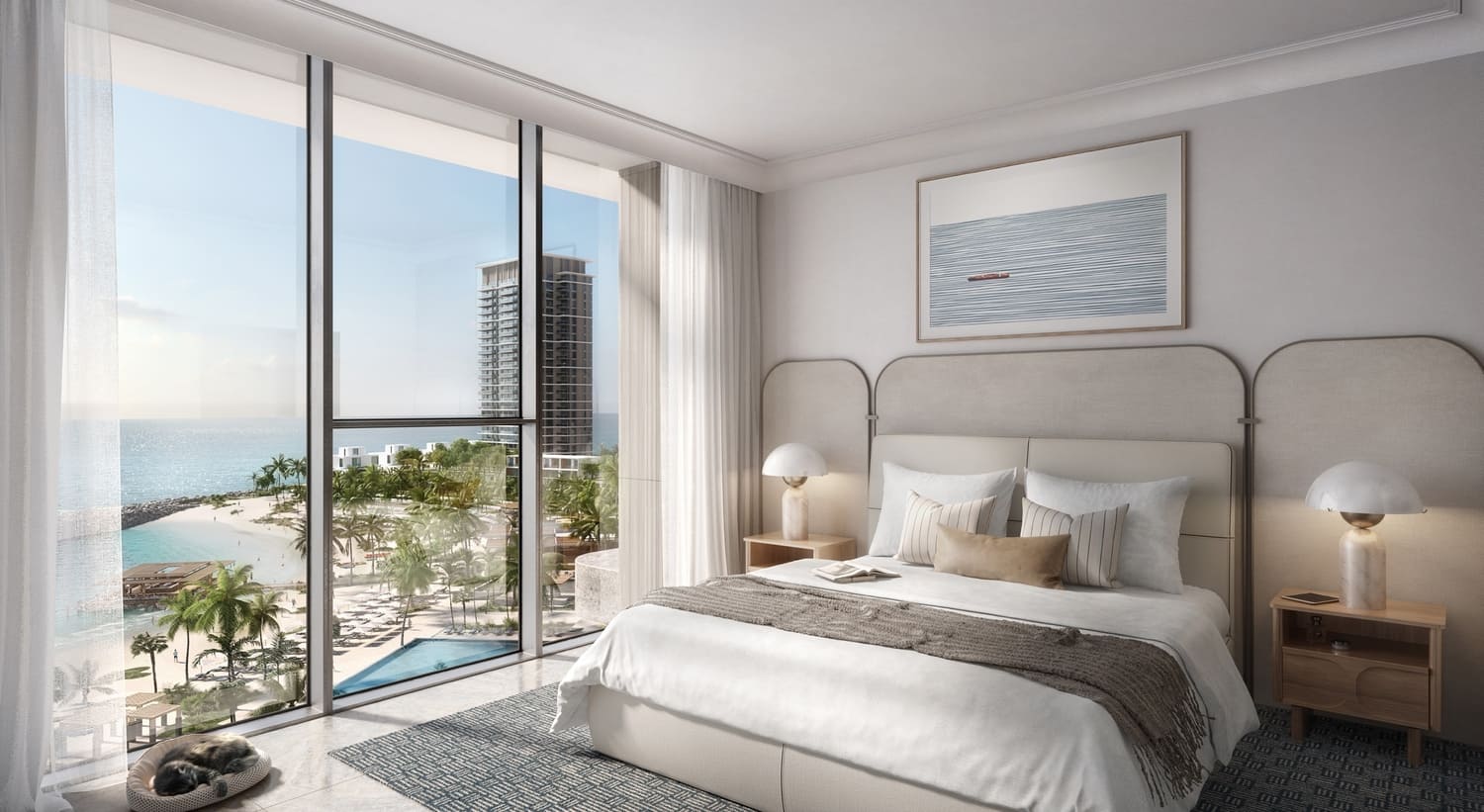 Address Residences Al Marjan Island by Emaar, image 8 of 12. Render supplied by developer.