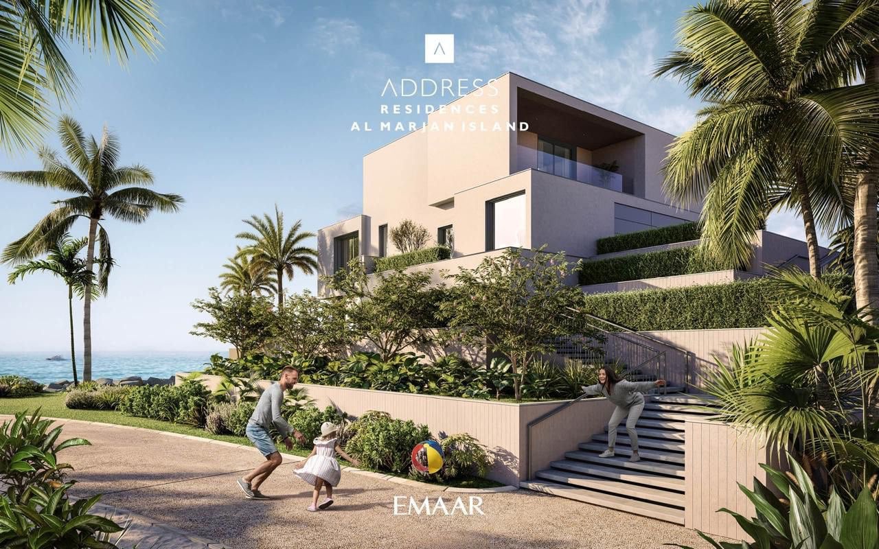 Address Residences Al Marjan Island by Emaar, image 4 of 12. Render supplied by developer.