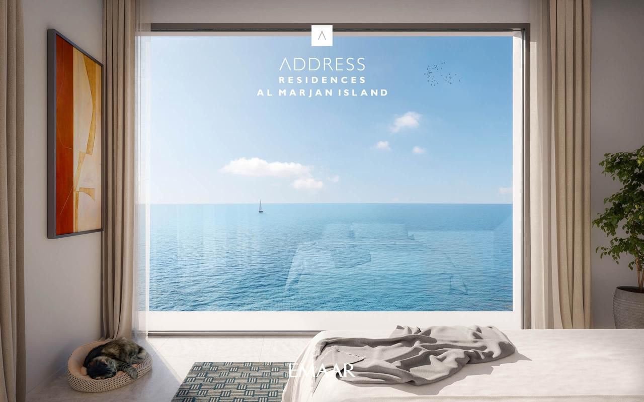 Address Residences Al Marjan Island by Emaar, image 10 of 12. Render supplied by developer.