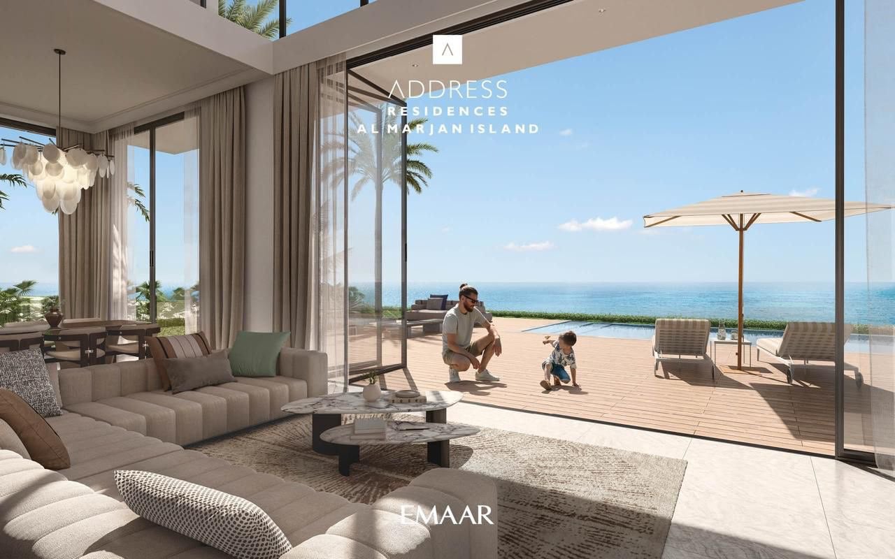 Address Residences Al Marjan Island by Emaar, image 11 of 12. Render supplied by developer.