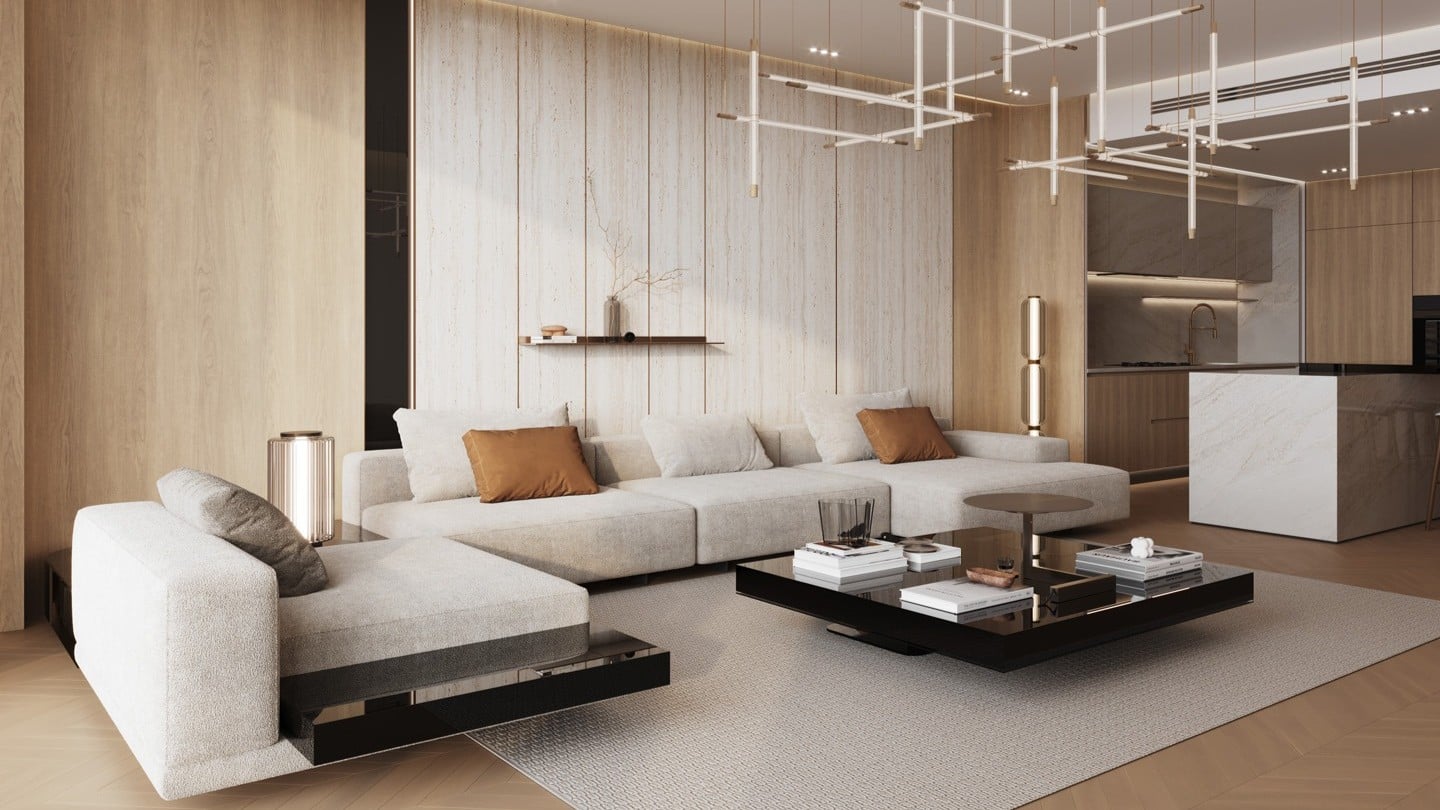 Binghatti Aquarise, image 7 of 13. Render supplied by developer.
