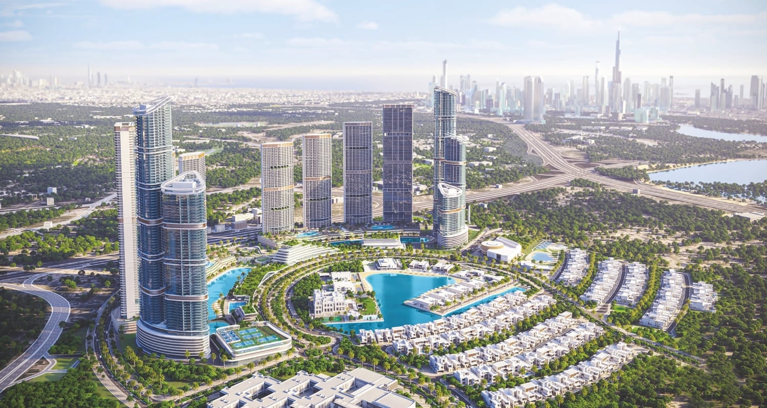 340 Riverside Crescent by Sobha, image 2 of 8. Render supplied by developer.
