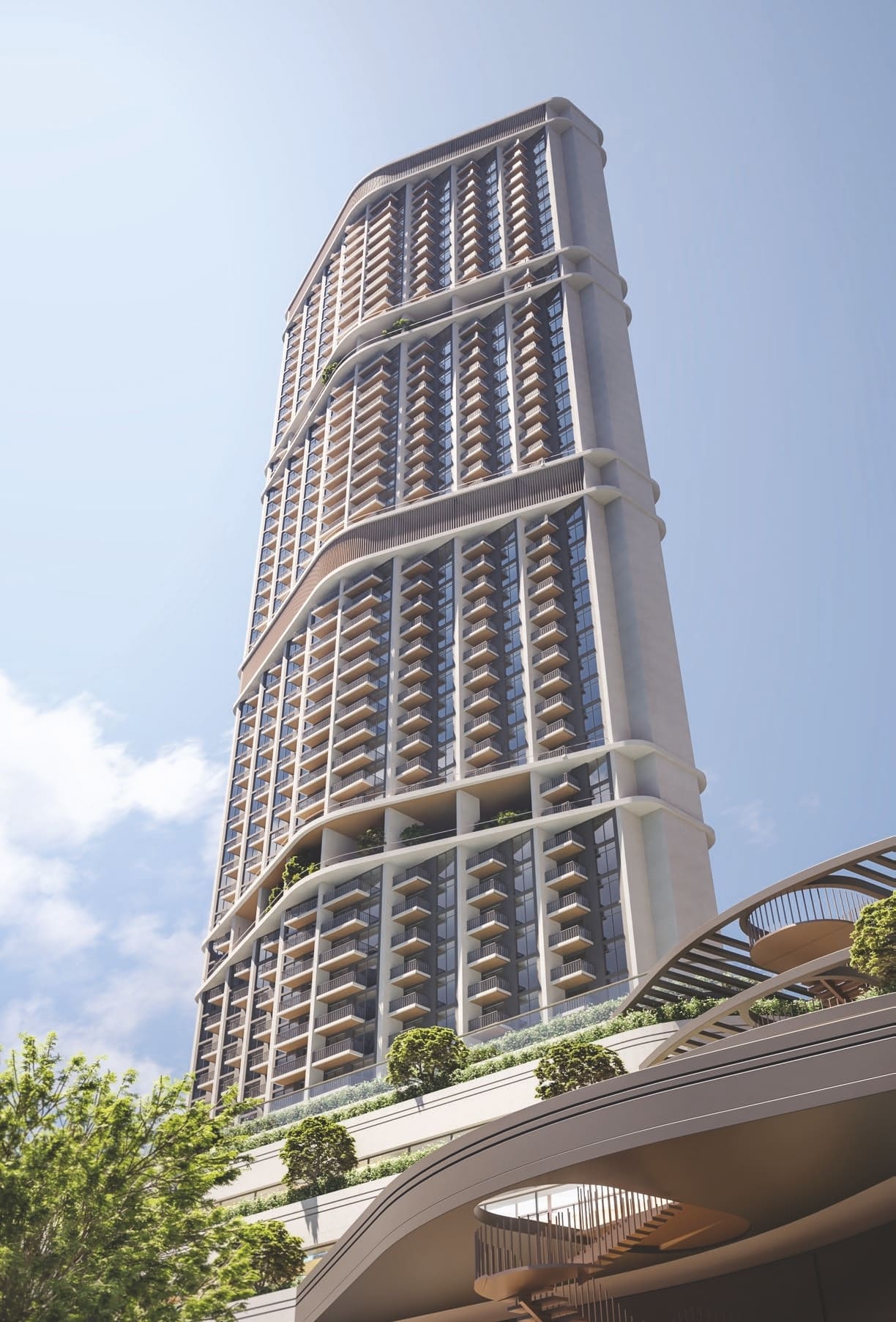 340 Riverside Crescent by Sobha, image 3 of 8. Render supplied by developer.
