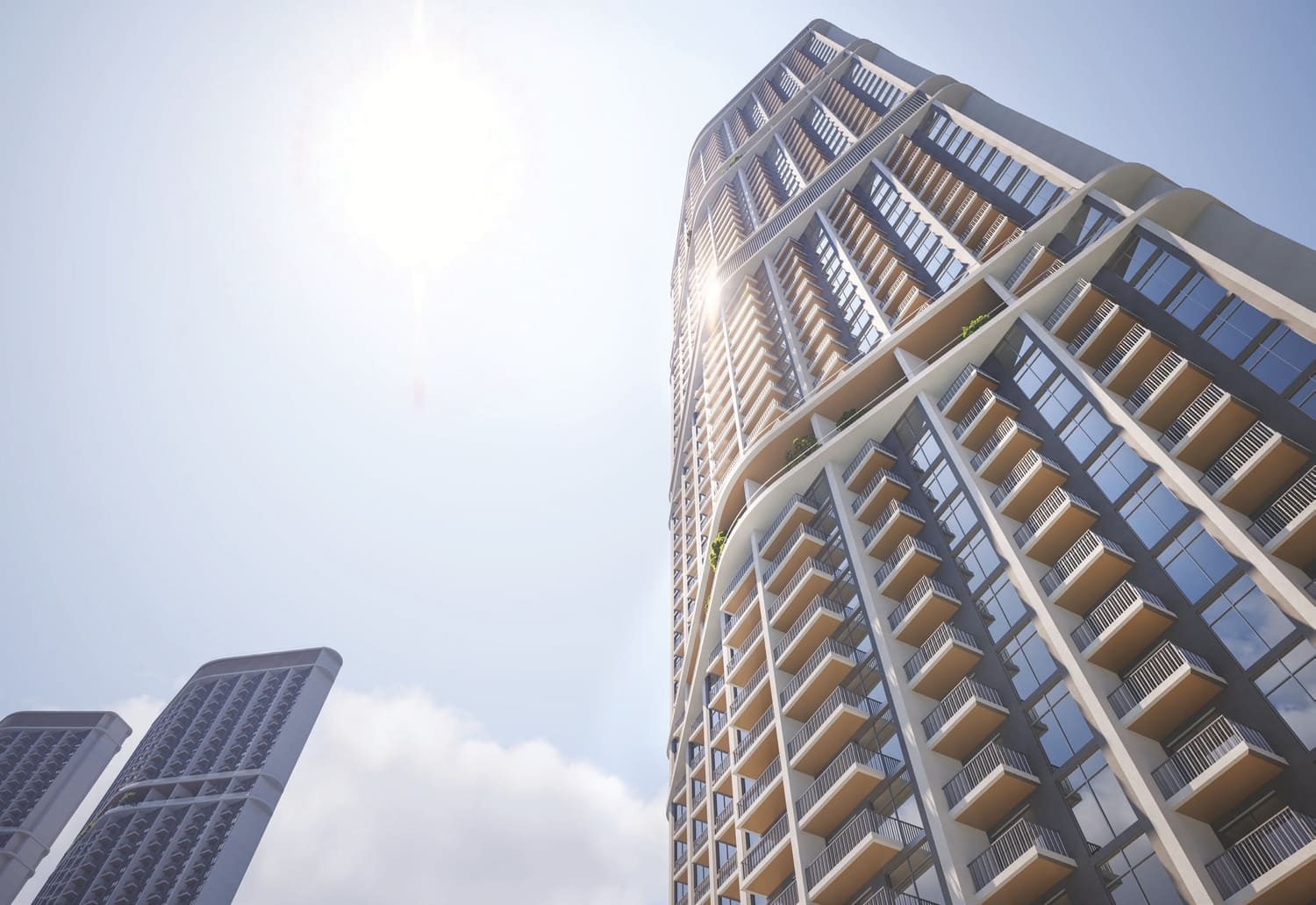 340 Riverside Crescent by Sobha, image 4 of 8. Render supplied by developer.