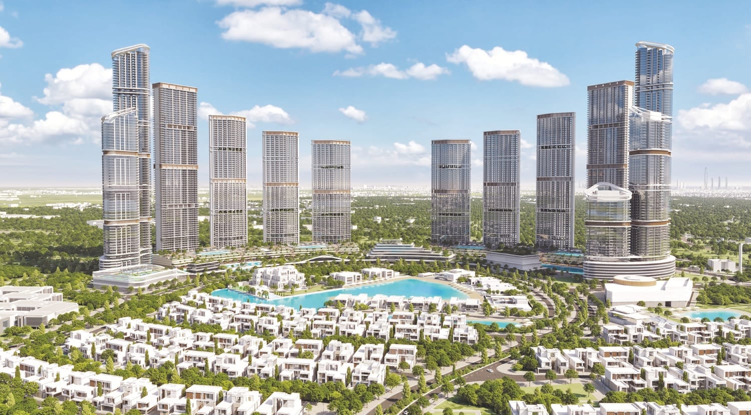 340 Riverside Crescent by Sobha, image 5 of 8. Render supplied by developer.