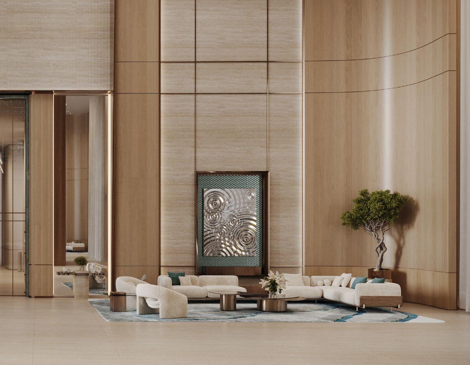Binghatti Aquarise, image 12 of 13. Render supplied by developer.