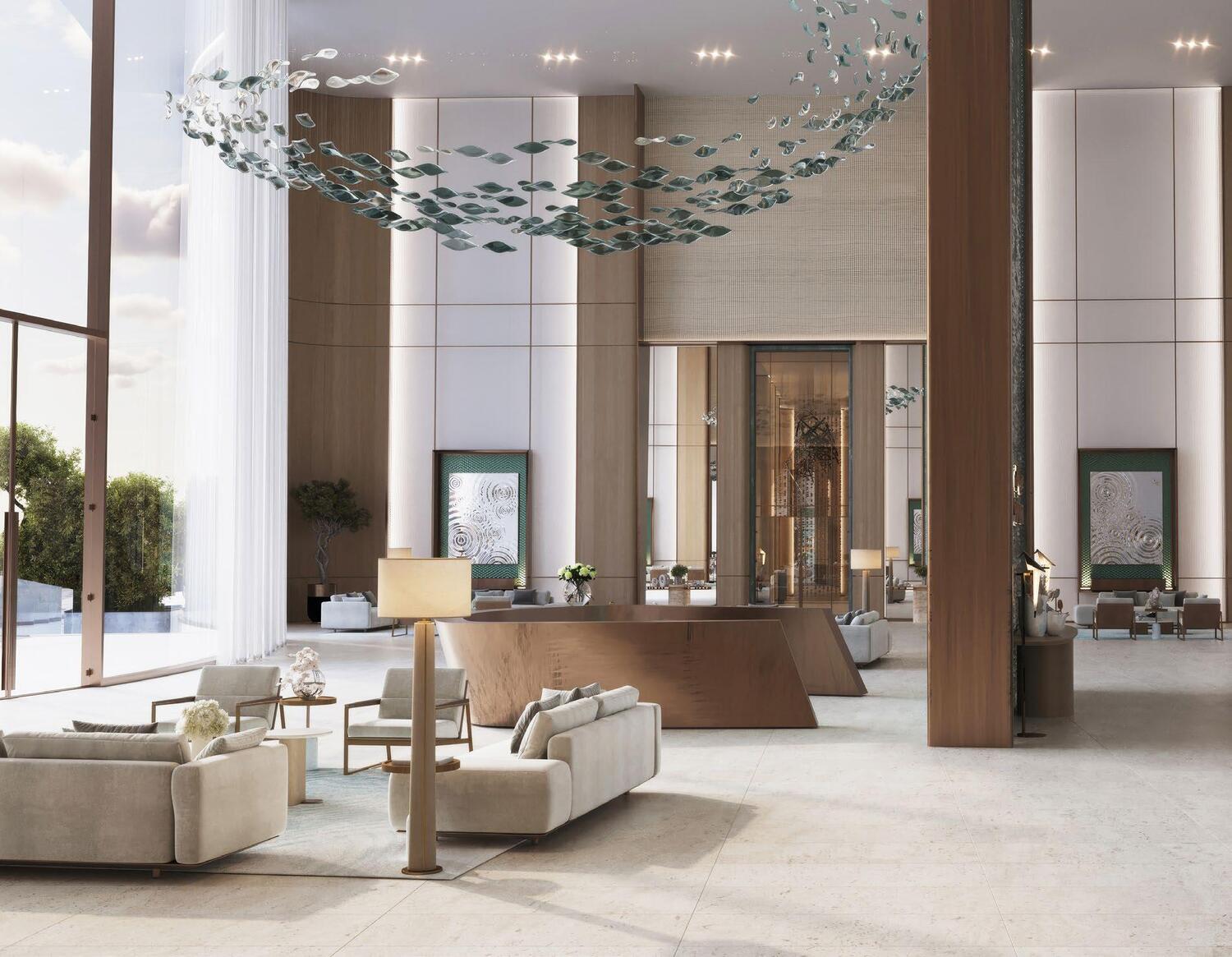 Binghatti Aquarise, image 13 of 13. Render supplied by developer.