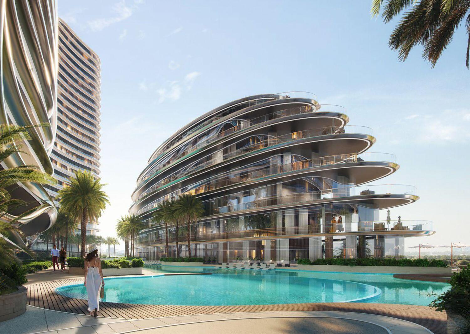 Binghatti Aquarise, image 4 of 13. Render supplied by developer.