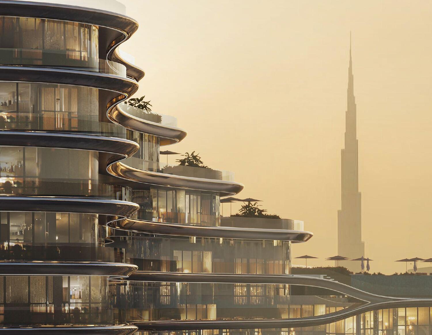 Binghatti Aquarise, image 6 of 13. Render supplied by developer.