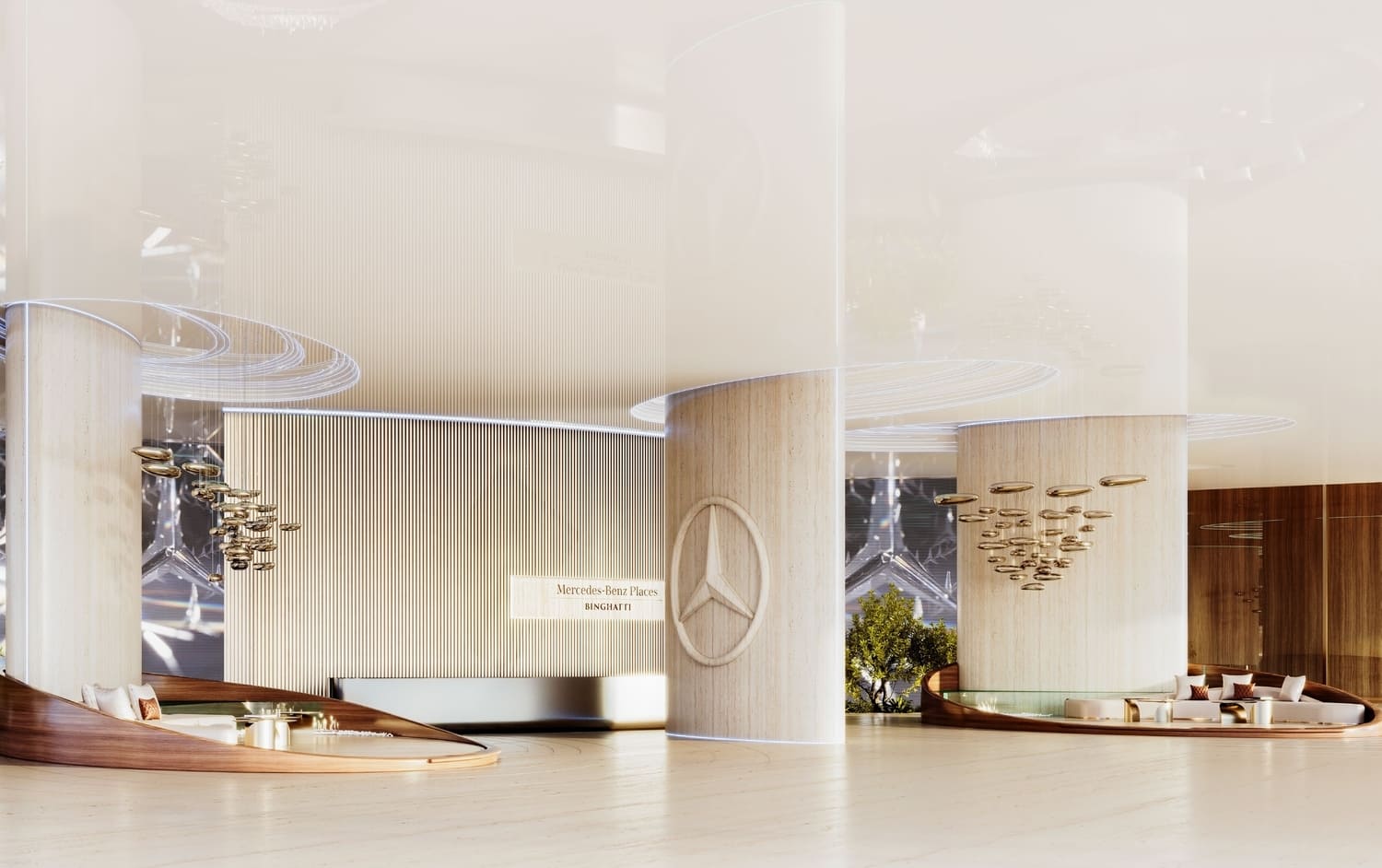 Mercedes-Benz Places by Binghatti, image 11 of 11. Render supplied by developer.