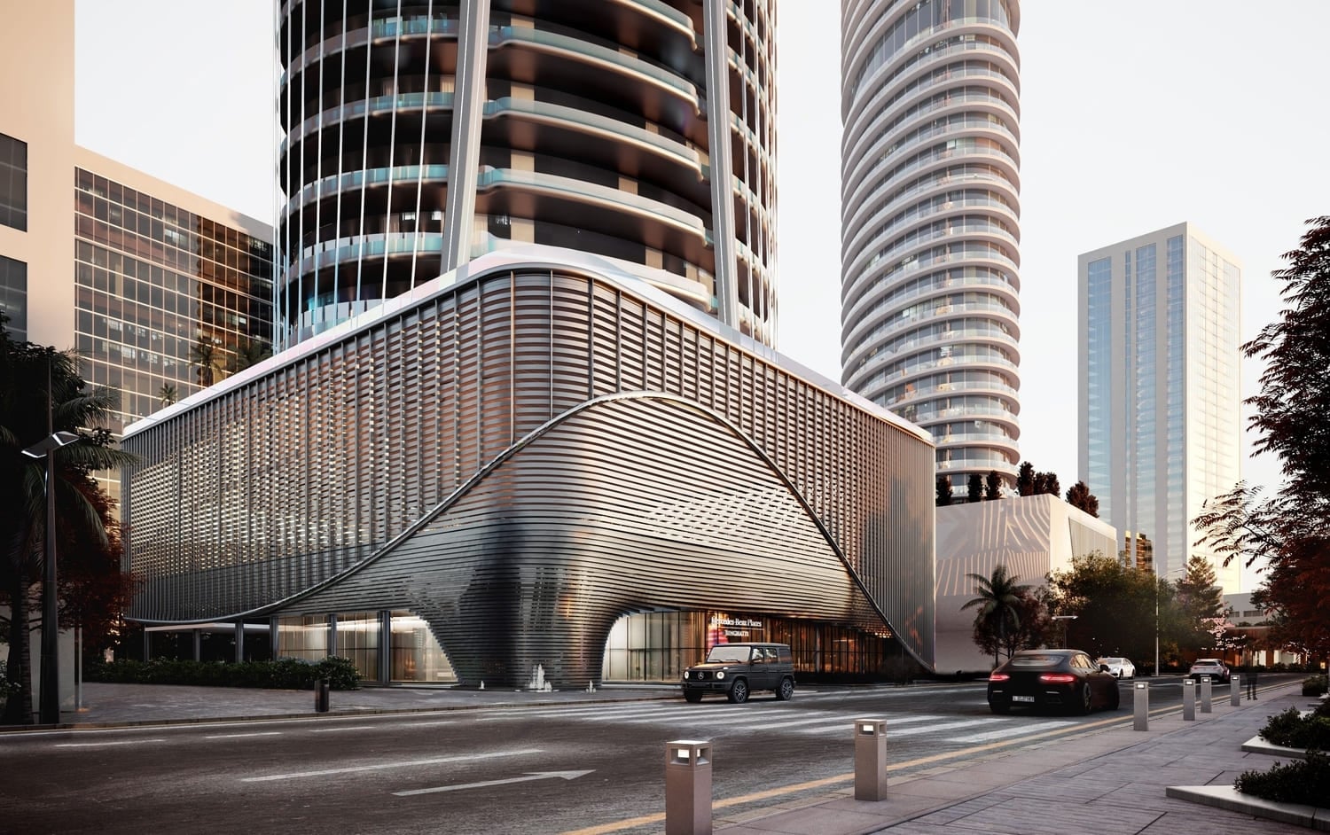 Mercedes-Benz Places by Binghatti, image 1 of 11. Render supplied by developer.