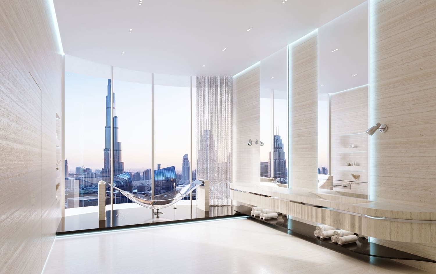 Mercedes-Benz Places by Binghatti, image 5 of 11. Render supplied by developer.