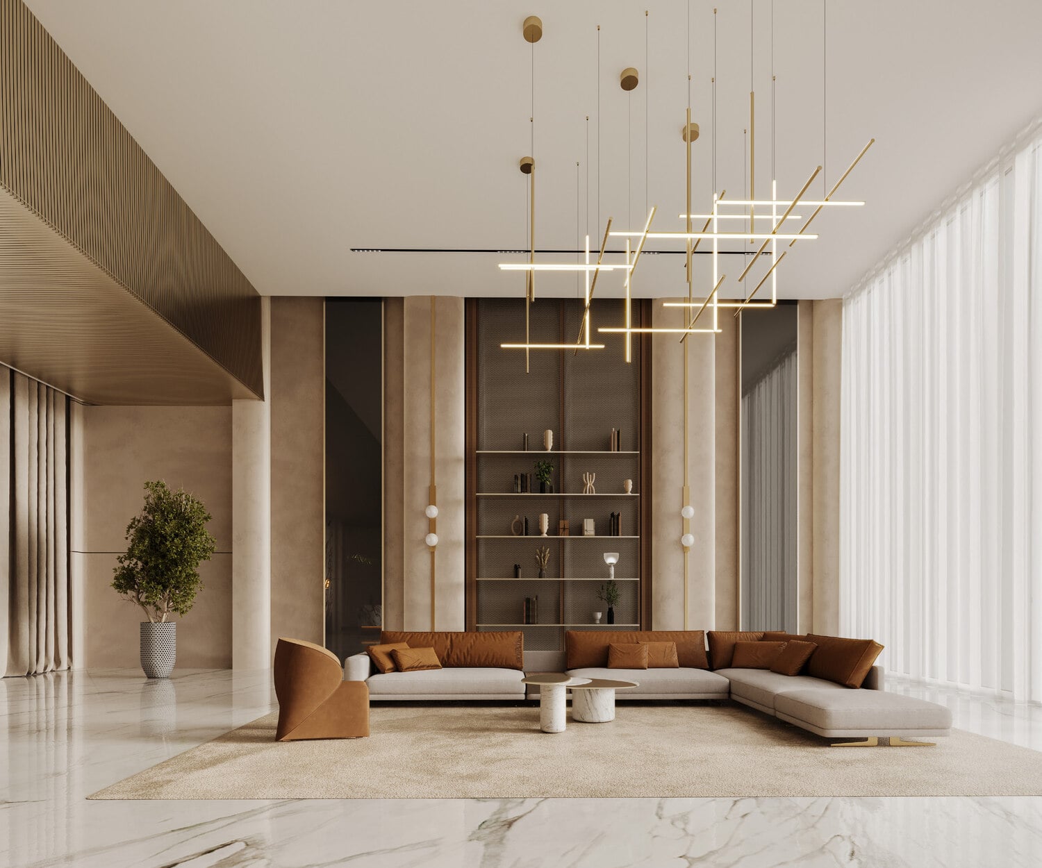 Binghatti Ghost, image 4 of 7. Render supplied by developer.