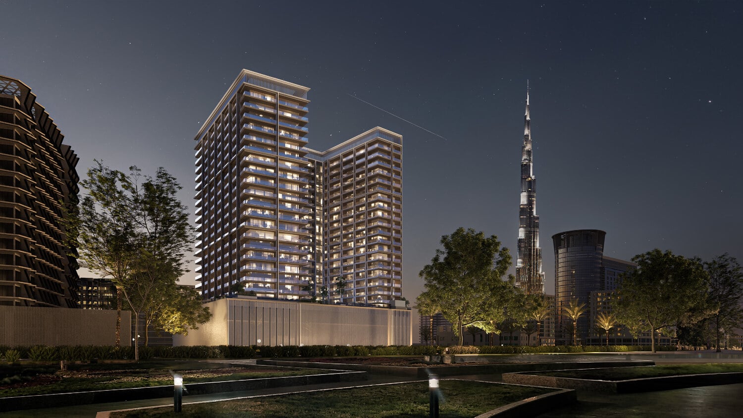 Binghatti Ghost, image 2 of 7. Render supplied by developer.